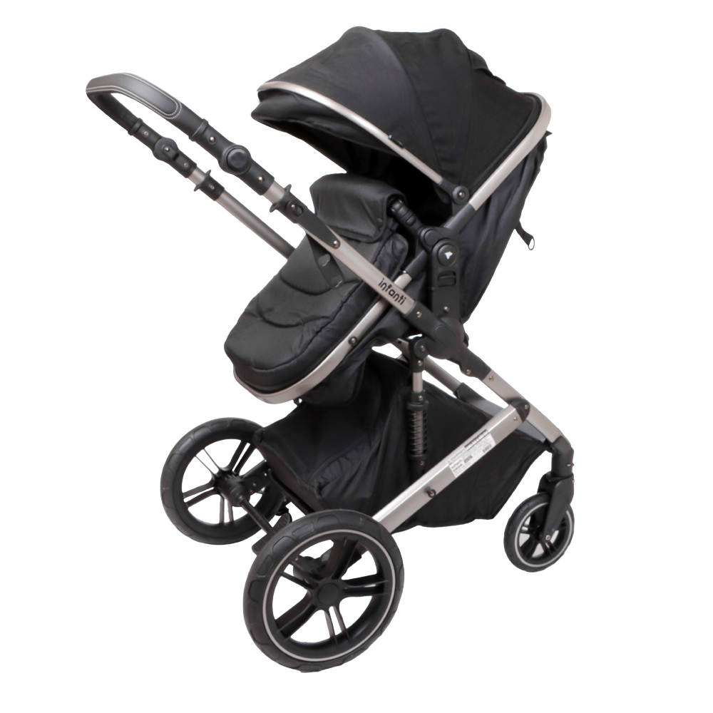 COCHE INFANTI TRAVEL SYSTEM EPIC 6G BLACK NEGRO - 4