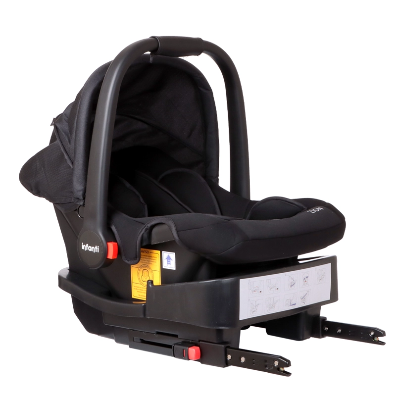 COCHE INFANTI TRAVEL SYSTEM EPIC 6G BLACK NEGRO - 5