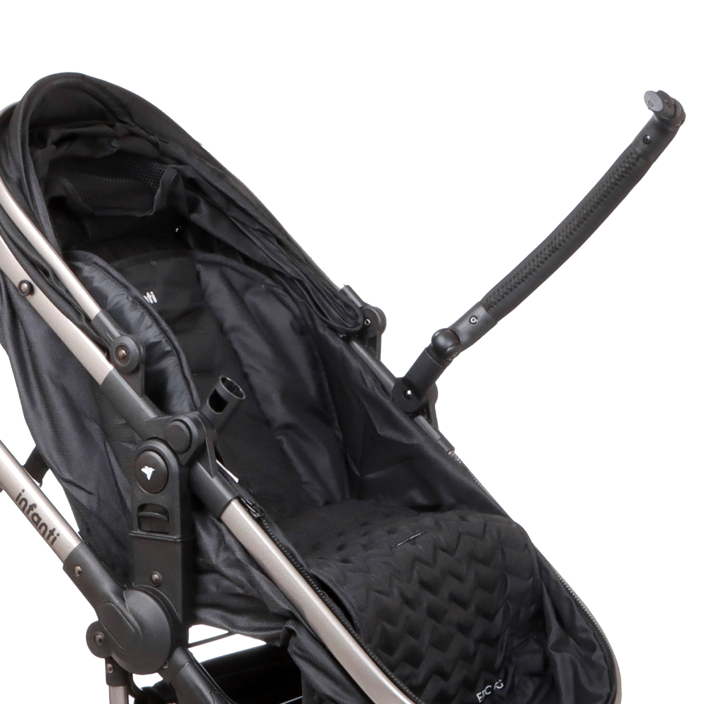 COCHE INFANTI TRAVEL SYSTEM EPIC 6G BLACK NEGRO - 6