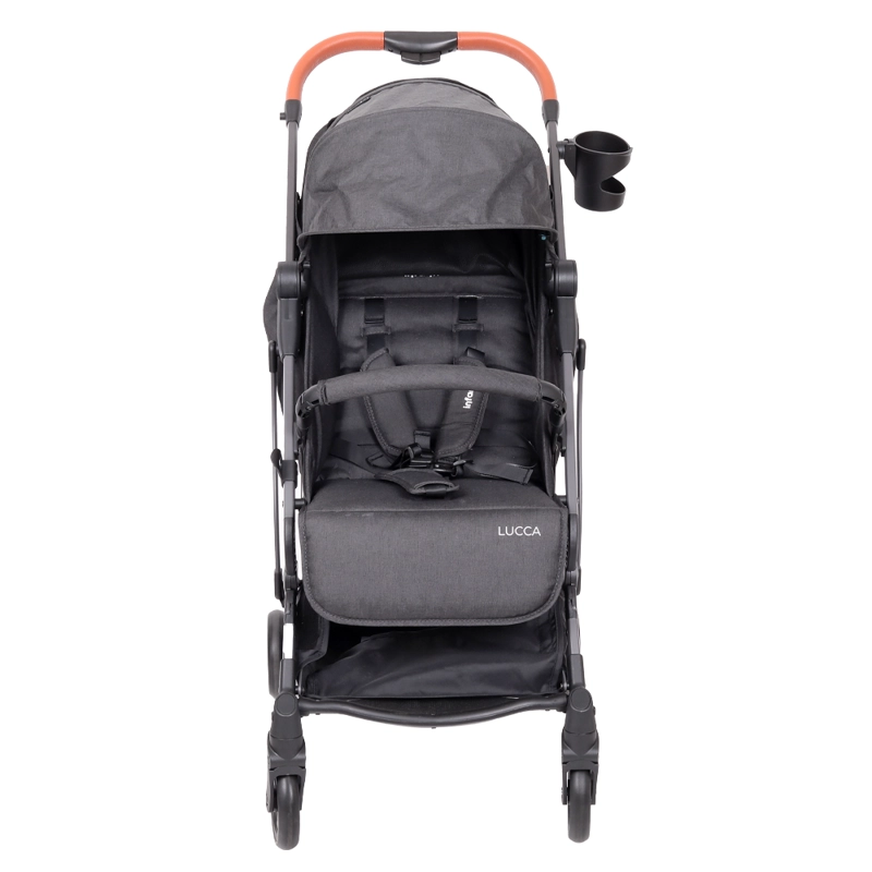 COCHE PASEO INFANTI NEGRO LUCCA BLACK - 2
