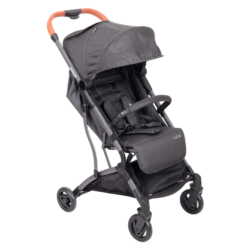 COCHE PASEO INFANTI NEGRO LUCCA BLACK - 3