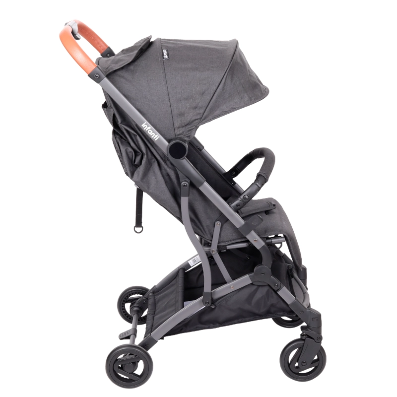 COCHE PASEO INFANTI NEGRO LUCCA BLACK - 5