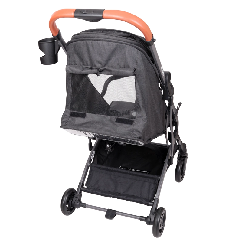 COCHE PASEO INFANTI NEGRO LUCCA BLACK - 6