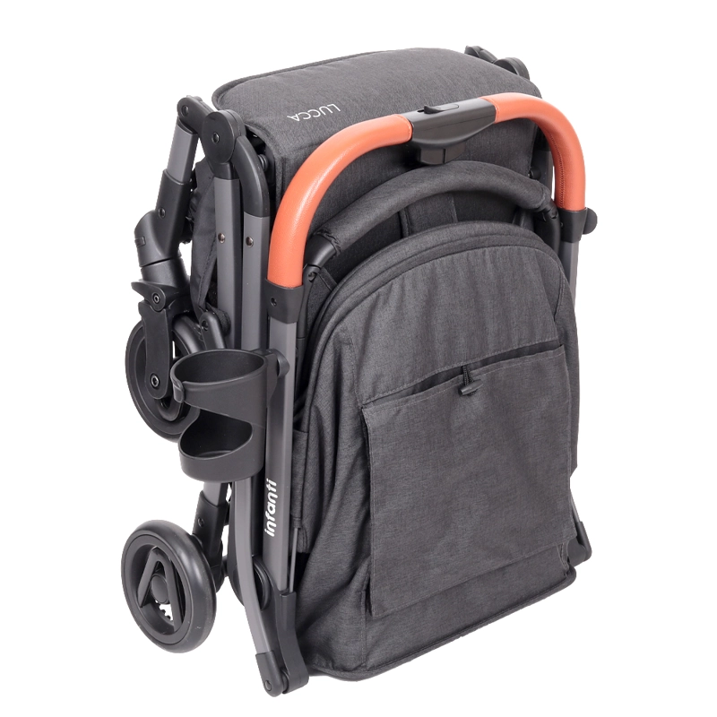 COCHE PASEO INFANTI NEGRO LUCCA BLACK - 7