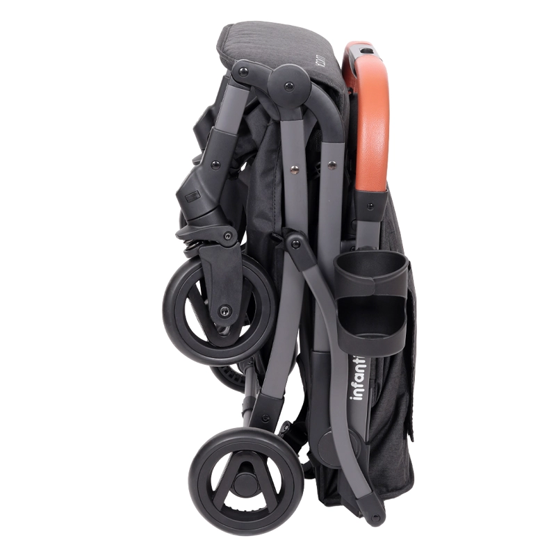 COCHE PASEO INFANTI NEGRO LUCCA BLACK - 8