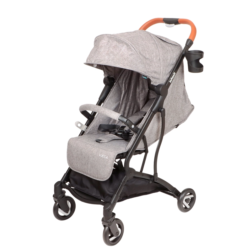 COCHE PASEO INFANTI GRIS LUCCA GREY - 1