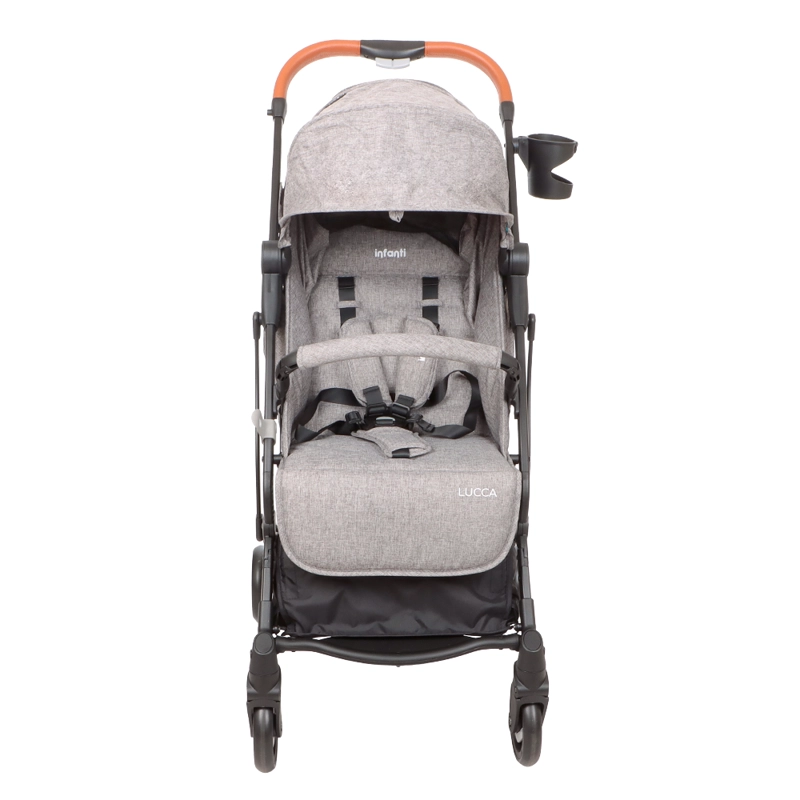 COCHE PASEO INFANTI GRIS LUCCA GREY - 2