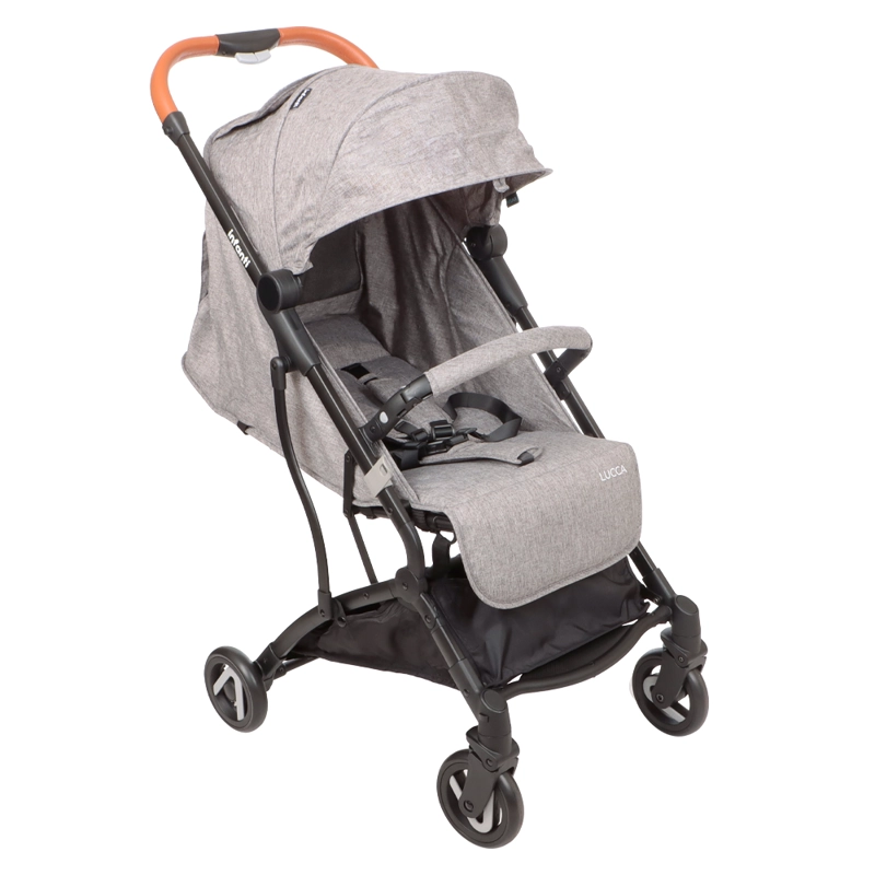 COCHE PASEO INFANTI GRIS LUCCA GREY - 3