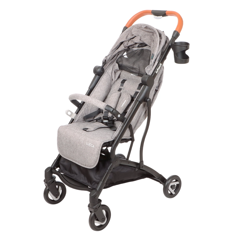 COCHE PASEO INFANTI GRIS LUCCA GREY - 4