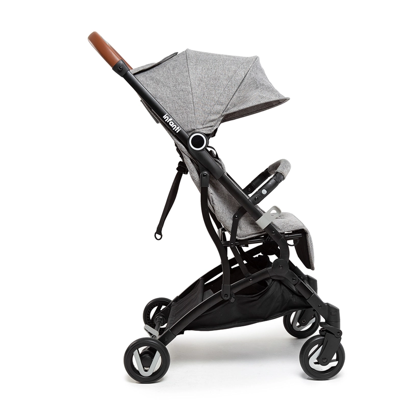COCHE PASEO INFANTI GRIS LUCCA GREY - 5