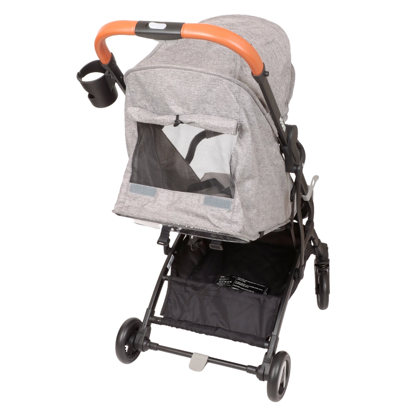 COCHE PASEO INFANTI GRIS LUCCA GREY - 6