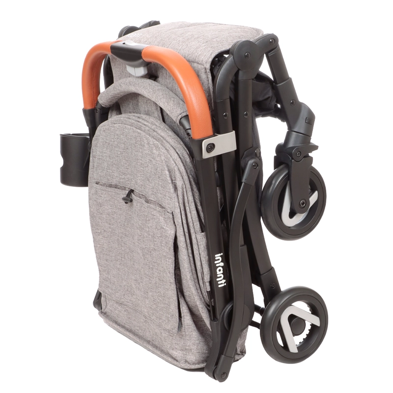 COCHE PASEO INFANTI GRIS LUCCA GREY - 7