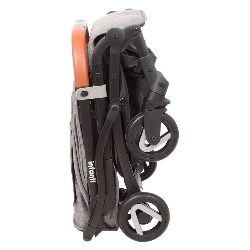 COCHE PASEO INFANTI GRIS LUCCA GREY - 8