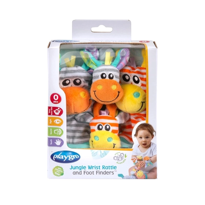 SONAJERO JUNGLA MANITO Y PIPE REFRESH PLAYGRO - 1
