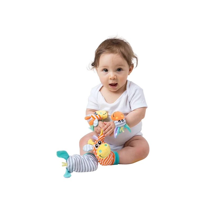 SONAJERO JUNGLA MANITO Y PIPE REFRESH PLAYGRO - 6