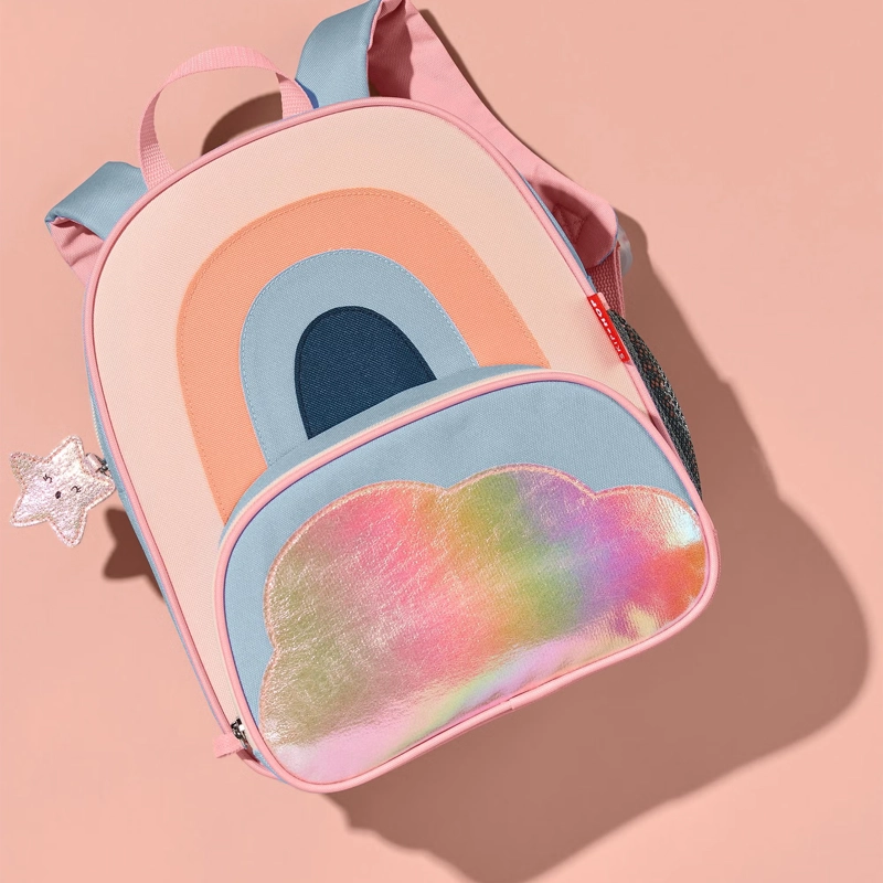 MOCHILA RAINBOW LITTLE KID BACKPACK SKIP HOP - 3