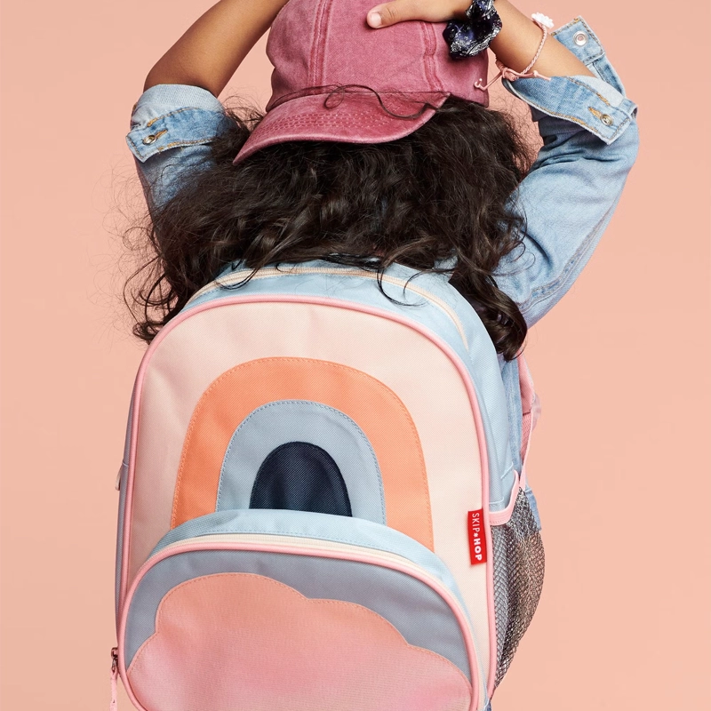 MOCHILA RAINBOW LITTLE KID BACKPACK SKIP HOP - 4
