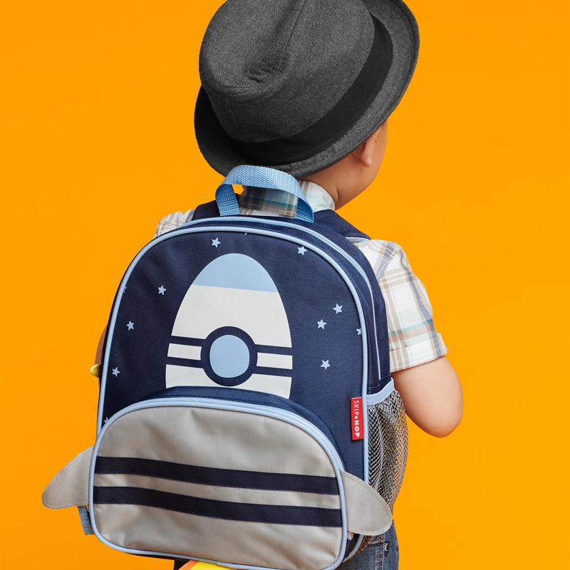MOCHILA ROCKET LITTLE KID BACKPACK SKIP HOP - 4