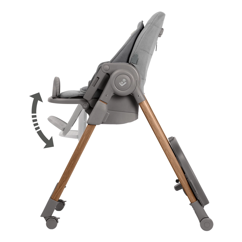 SILLA ALTA MINLA PRO ELEGANCE GRAPHITE MAXI COSI - 4