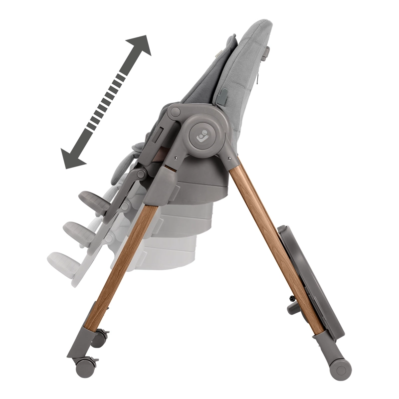 SILLA ALTA MINLA PRO ELEGANCE GRAPHITE MAXI COSI - 5