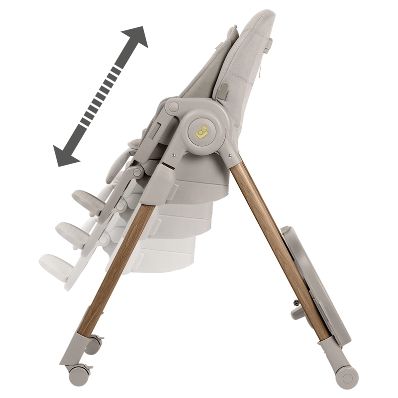 SILLA DE COMER MINLA PRO ELEGANCE BEIGE MAXI COSI - 5