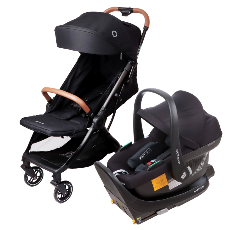 COCHE TS EVA BLACK/ CABRIOFIX I-SIZE MAXI COSI - 1