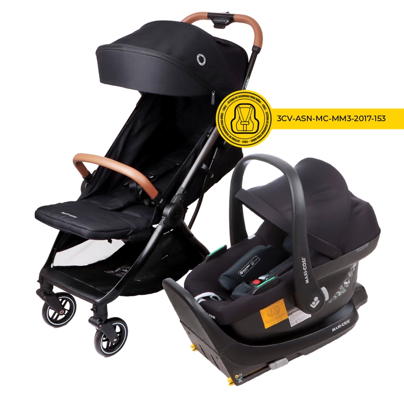 COCHE TS EVA BLACK/ CABRIOFIX I-SIZE MAXI COSI - 2
