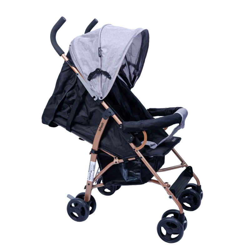 COCHE PASEO TRENTO GRIS INFANTI - 1
