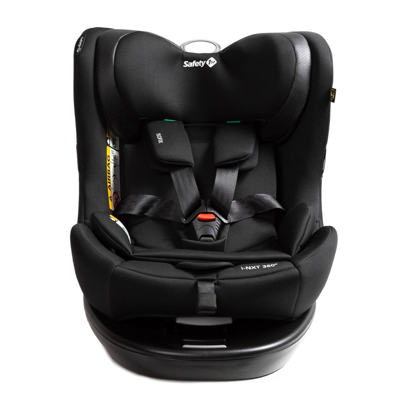 SILLA AUTO CONVERTIBLE I-NXT 360° BLACK - 2