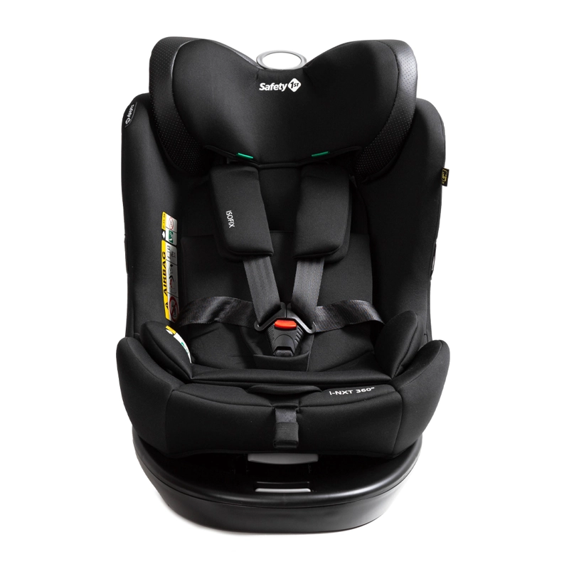 SILLA AUTO CONVERTIBLE I-NXT 360° BLACK - 3