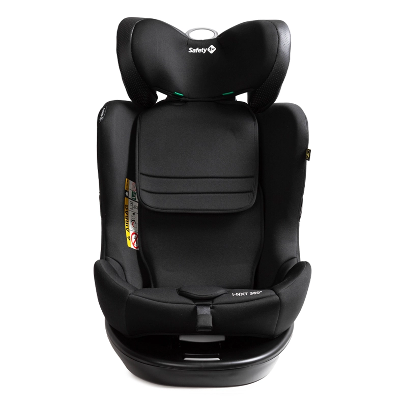 SILLA AUTO CONVERTIBLE I-NXT 360° BLACK - 4