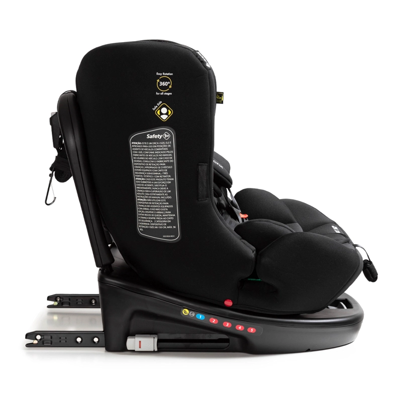 SILLA AUTO CONVERTIBLE I-NXT 360° BLACK - 6