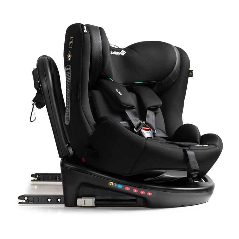 SILLA AUTO CONVERTIBLE I-NXT 360° BLACK - 7