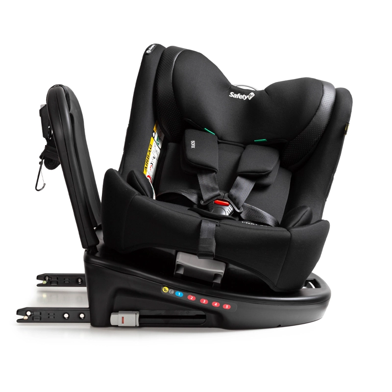 SILLA AUTO CONVERTIBLE I-NXT 360° BLACK - 8