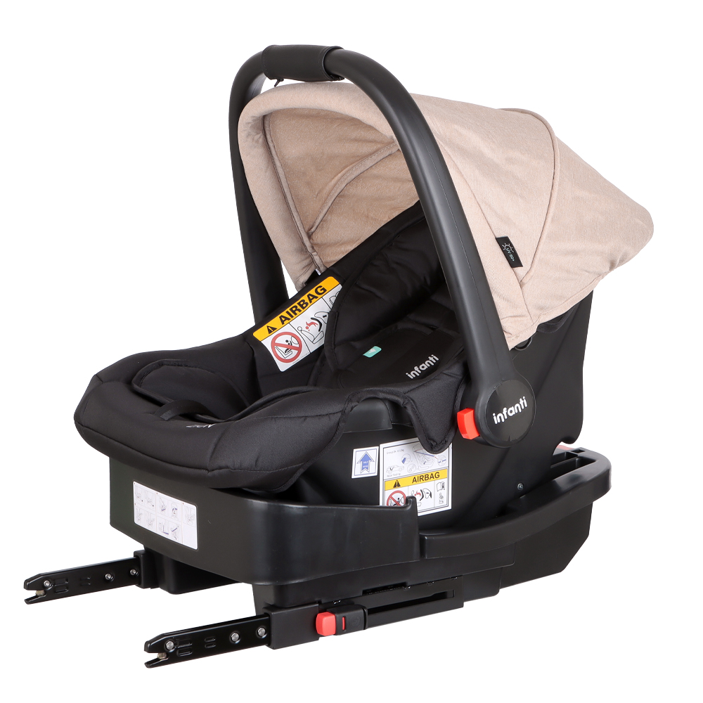 COCHES TRAVEL SYSTEM EPIC 6G BEIGE INFANTI - 7