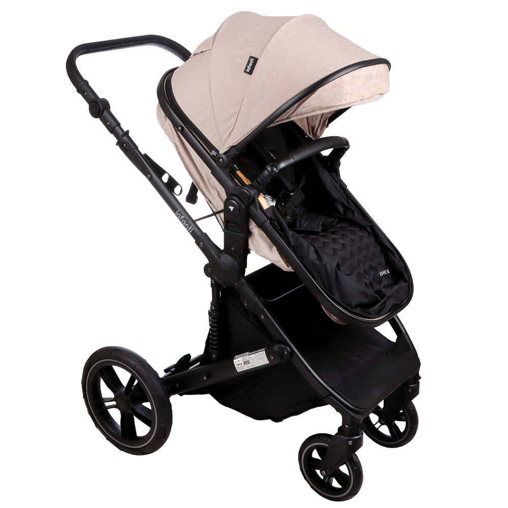 COCHES TRAVEL SYSTEM EPIC 6G BEIGE INFANTI - 8