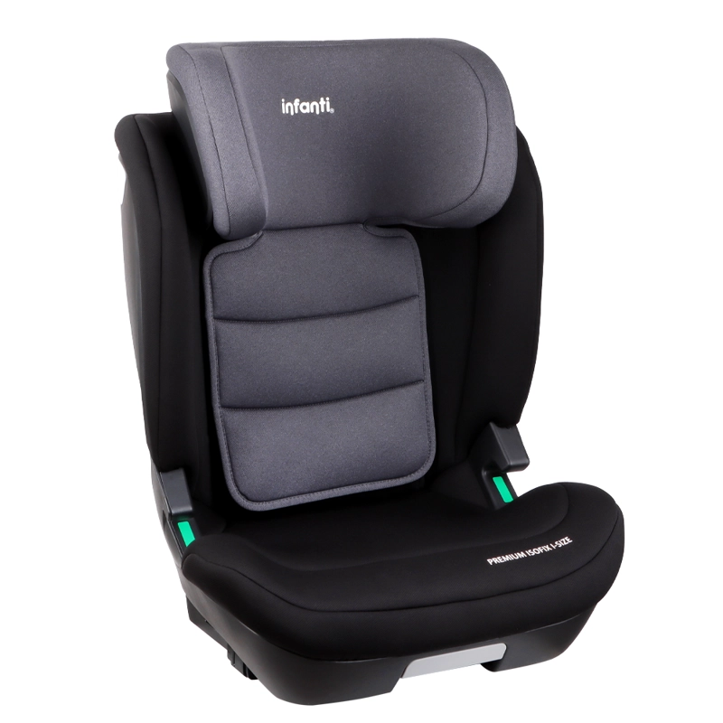 SILLA AUTO BUTACA PREMIUM ISOFIX PLUS NEGRO INFANTI - 1