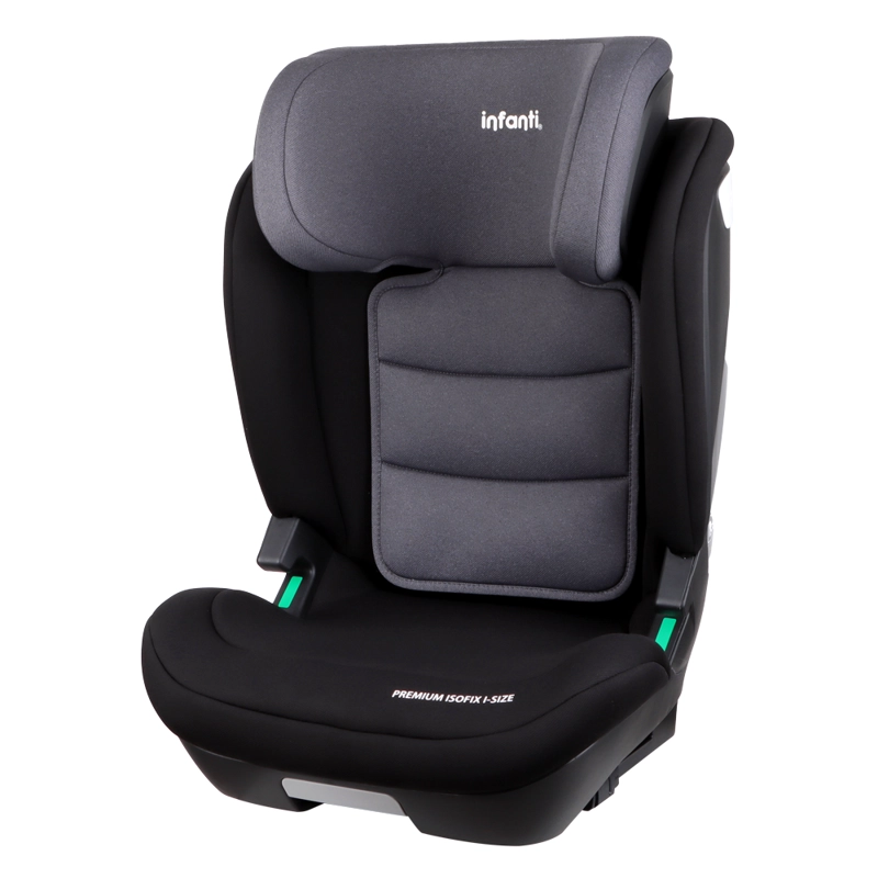 SILLA AUTO BUTACA PREMIUM ISOFIX PLUS NEGRO INFANTI - 2