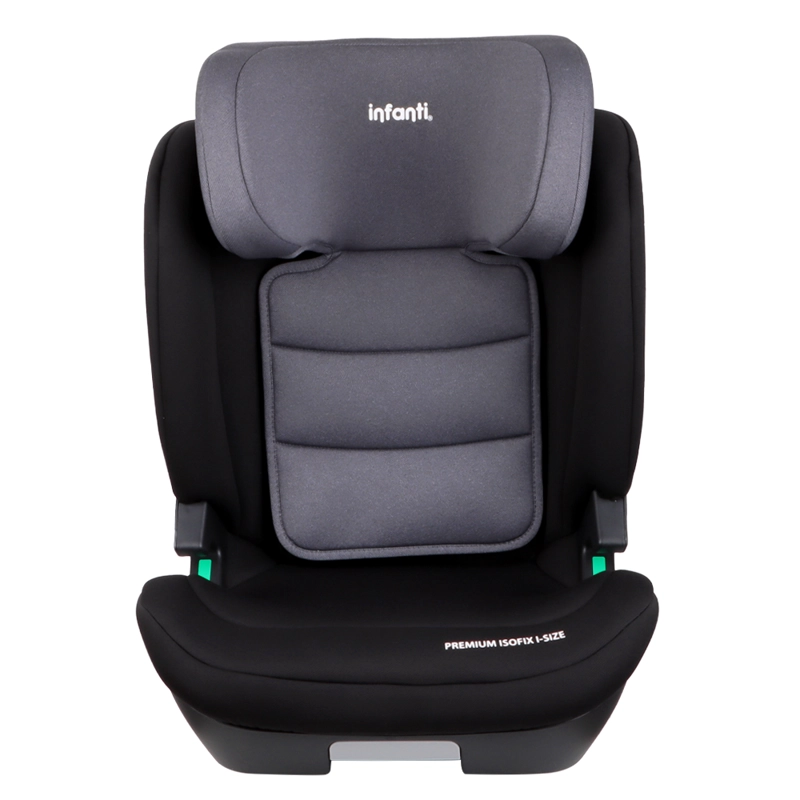 SILLA AUTO BUTACA PREMIUM ISOFIX PLUS NEGRO INFANTI - 3