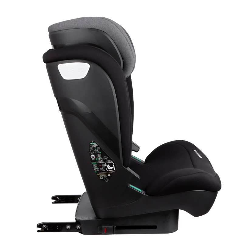 SILLA AUTO BUTACA PREMIUM ISOFIX PLUS NEGRO INFANTI - 5