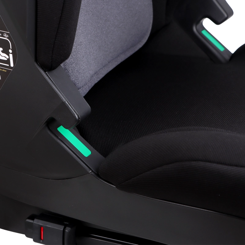 SILLA AUTO BUTACA PREMIUM ISOFIX PLUS NEGRO INFANTI - 7