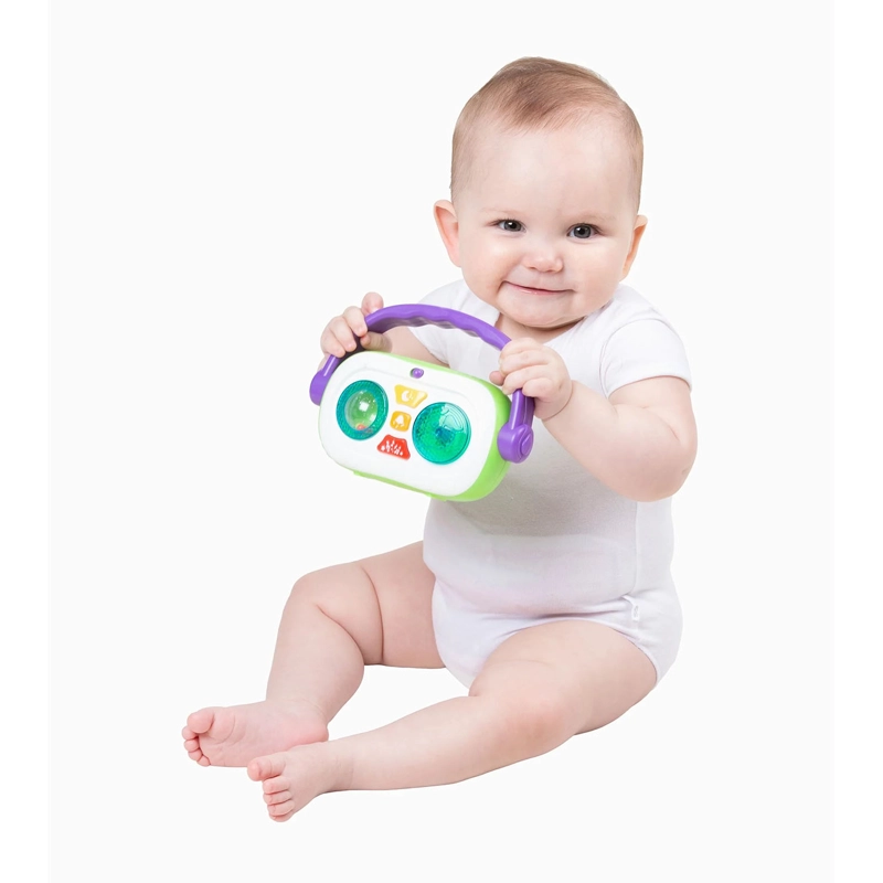 JUGUETE INTERACTIVO RADIO DE SONIDO LITTLE GROOVER PLAYGRO - 2