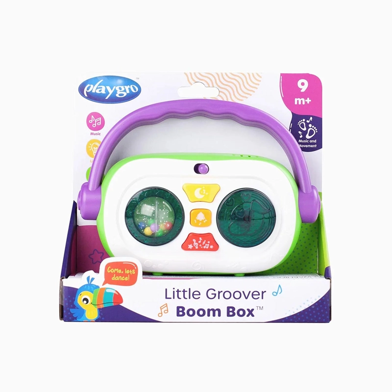 JUGUETE INTERACTIVO RADIO DE SONIDO LITTLE GROOVER PLAYGRO - 3