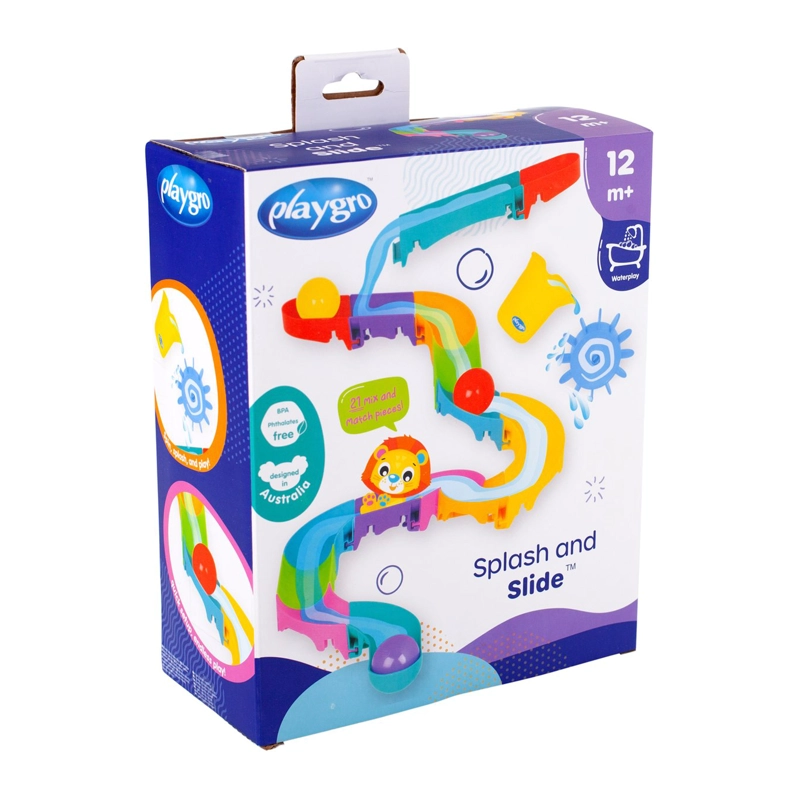 JUGUETE PARA EL BAÑO TOBOGAN AGUA SPLASH AND SLIDE PLAYGRO - 2