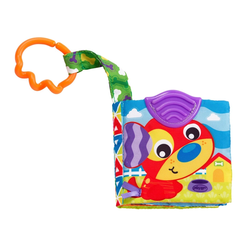 LIBRO MORDEDOR CUENTO UN DIA EN LA GRANJA PLAYGRO - 1