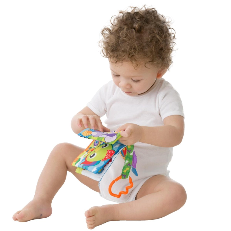 LIBRO MORDEDOR CUENTO UN DIA EN LA GRANJA PLAYGRO - 4