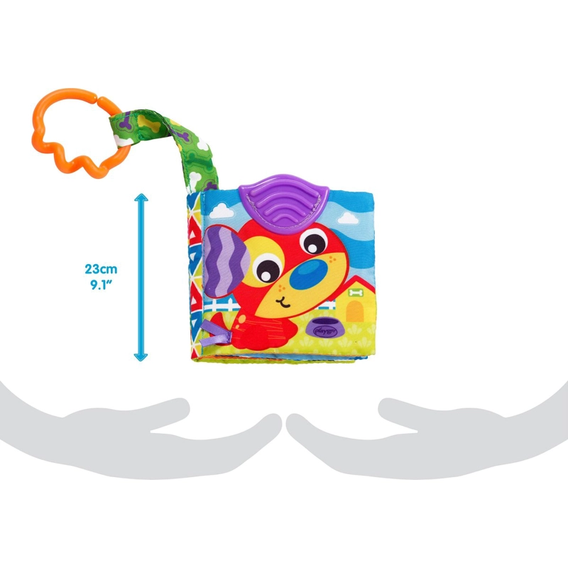 LIBRO MORDEDOR CUENTO UN DIA EN LA GRANJA PLAYGRO - 5