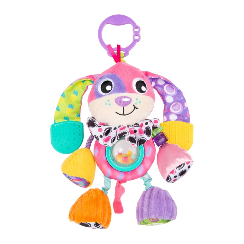 SONAJERO COLGANTE ACTIVITY FRIEND PERRO DIXIE PLAYGRO - 1