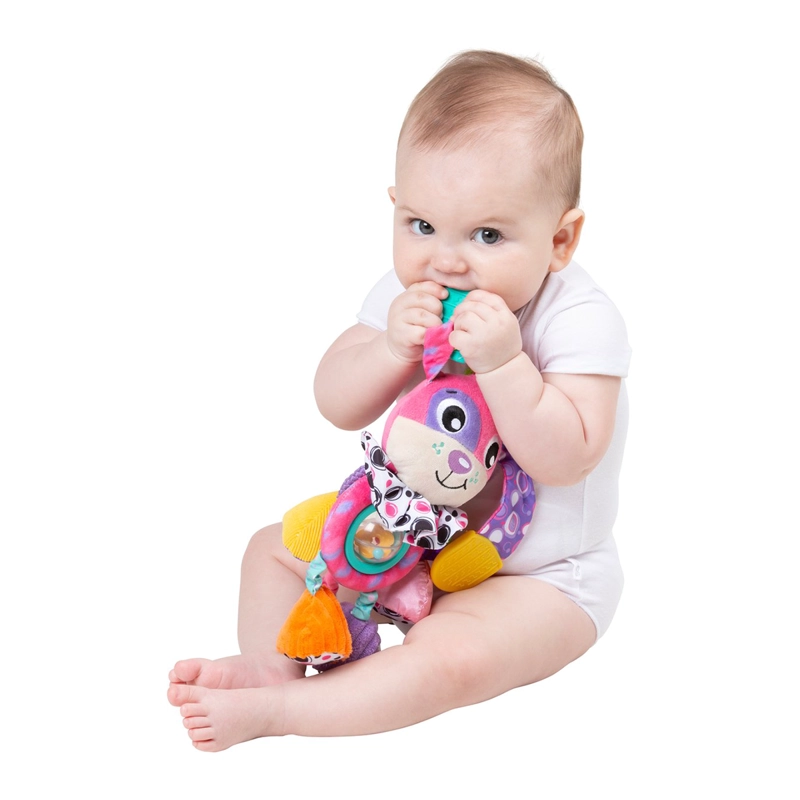 SONAJERO COLGANTE ACTIVITY FRIEND PERRO DIXIE PLAYGRO - 3