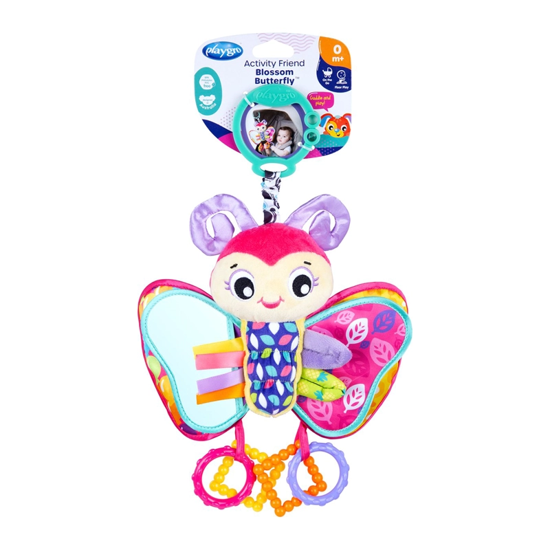 SONAJERO COLGANTE ACTIVITY FRIEND MARIPOSA BLOSSOM PLAYGRO - 2